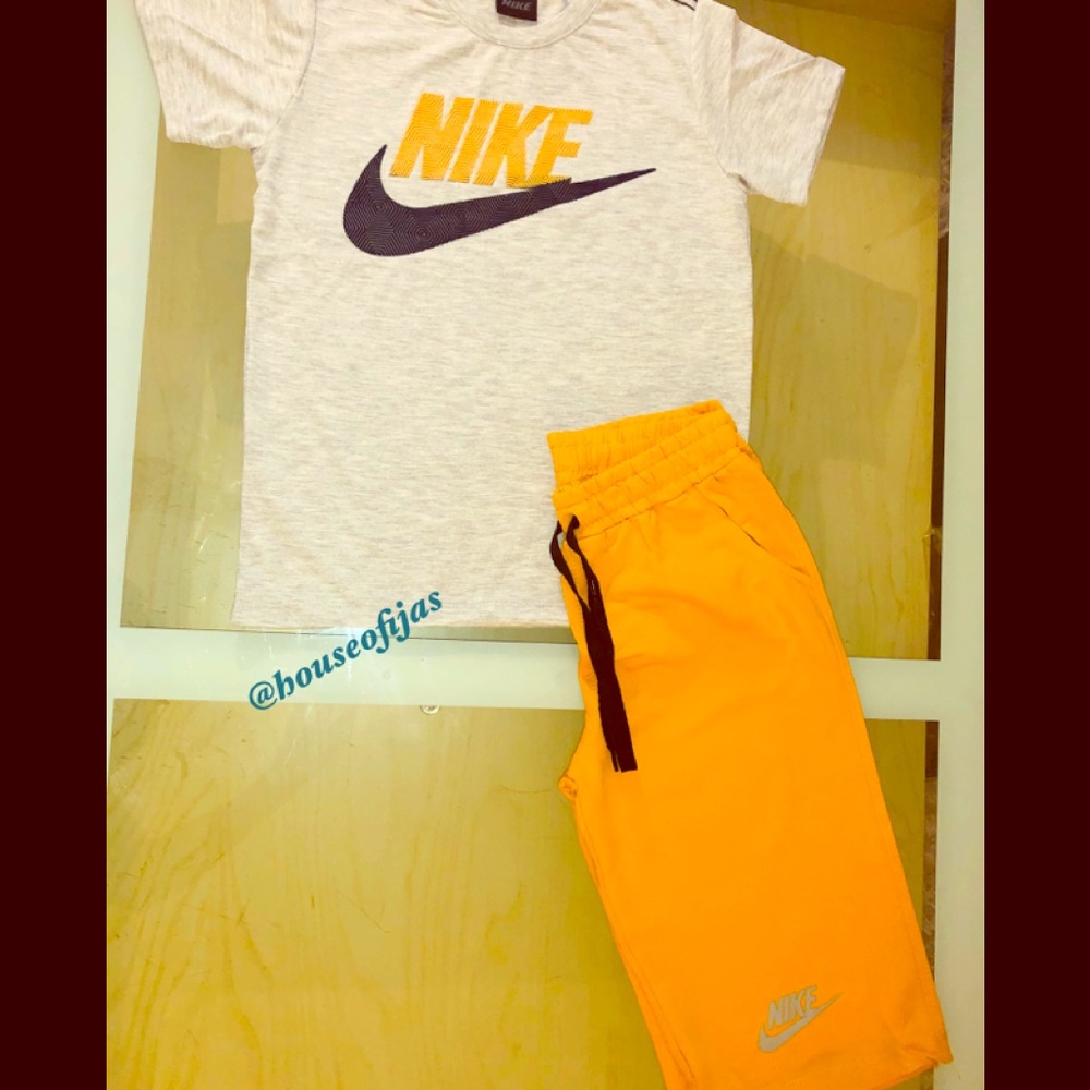 Nike kids short set